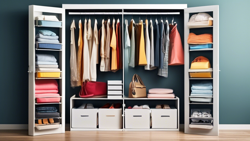 Photo inspiration: Maximizing Closet Space With Organizers Reference: Maximizing Space Closet Organizers For Compact Closets