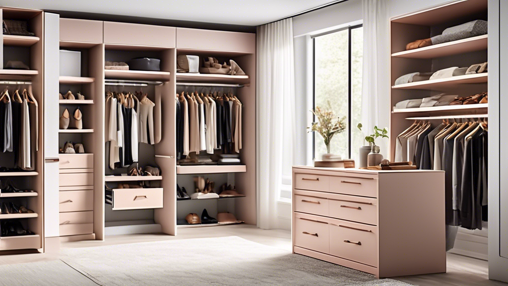 California Closets Everyday System: A Guide to Organization – Manidin