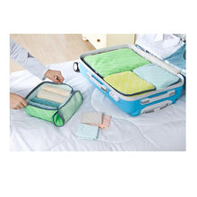 Load image into Gallery viewer, 4 pcs Water Resistant Travel Packing Organizer Cubes