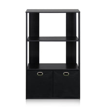 Load image into Gallery viewer, Furinno 3-Tier Organizer 13234EX/BK