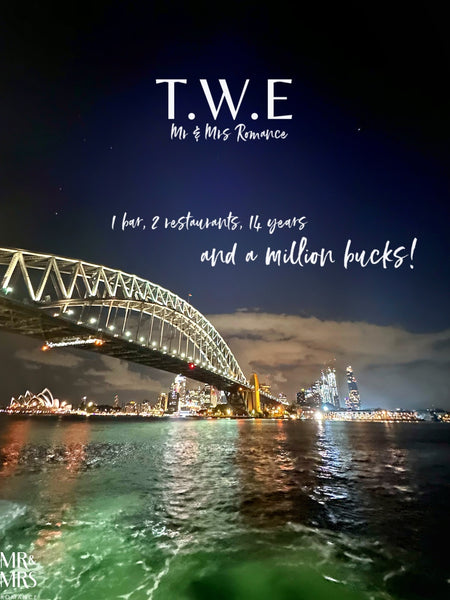 1 bar, 2 restaurants, 14 years and a million bucks