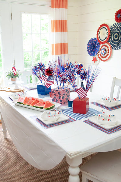 July 4th Tabletop Decor with Duck Tape®