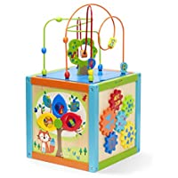 Imaginarium 5 Way Activity Cube, Multi only $35.99