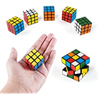 6-Pack Super Z Outlet Mini Color 3x3 Cube Puzzle Game Toy only $5.99