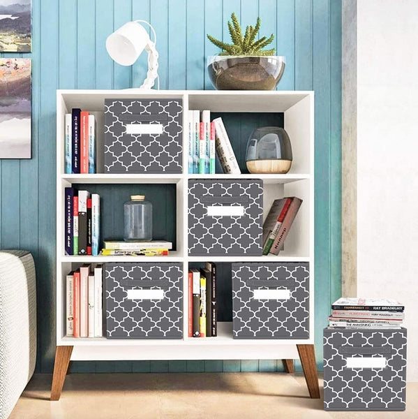 Foldable Storage Cubes 6-Pack – Around $17 ($2.83 Each!)