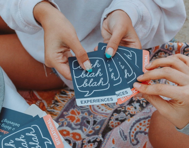7 Conversation Starter Games for Literally Anyone (One is FREE!)