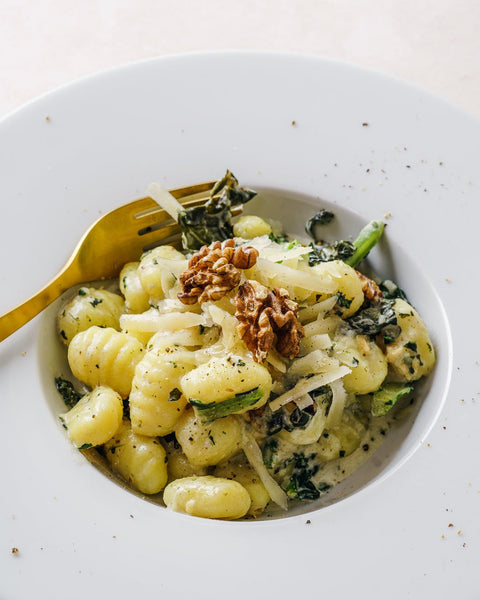 Cheesy broccoli pasta