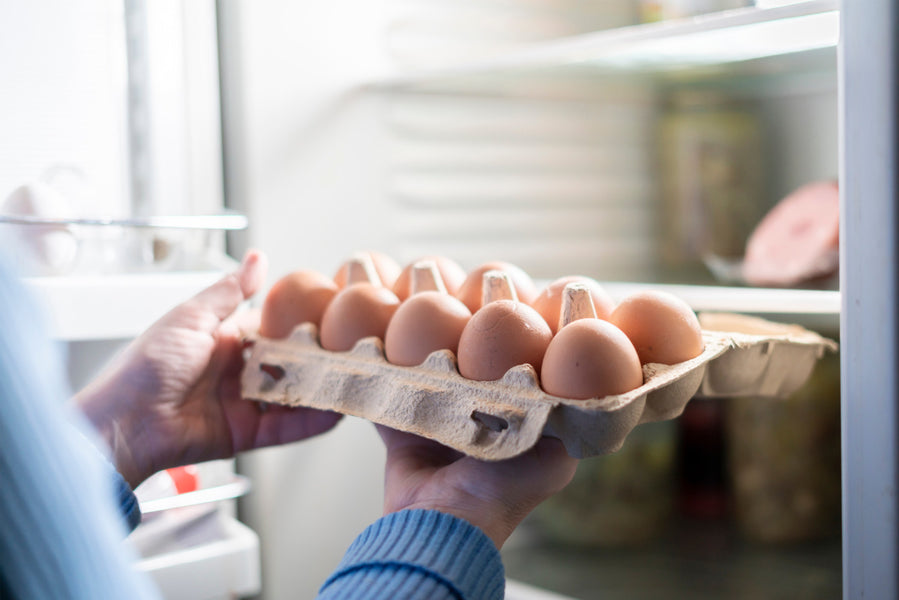 Can you freeze eggs and cook or bake with them later?