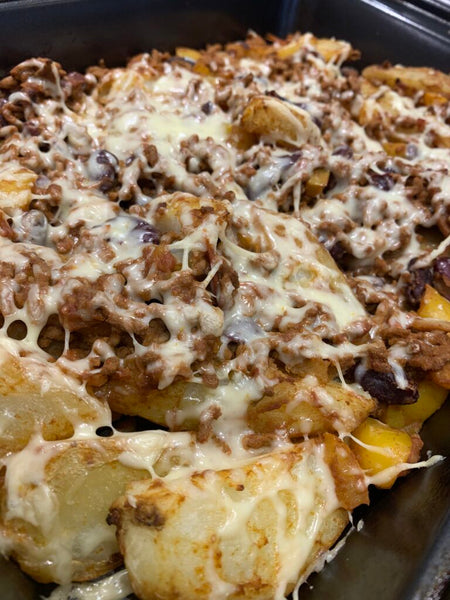 Syn Free Loaded Wedges | Slimming World Recipe