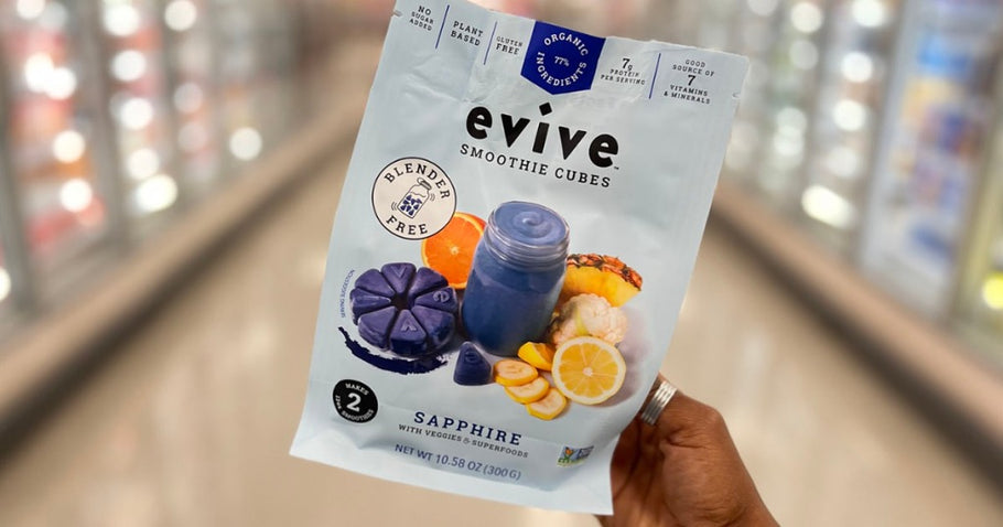 Evive Smoothie Cubes Just $3.70 at Target (One Bag Will Make Two Smoothies)