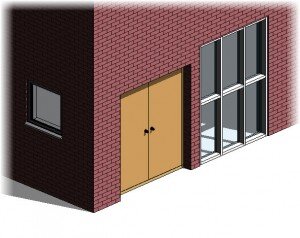 Revit Architecture: Displacement Sets