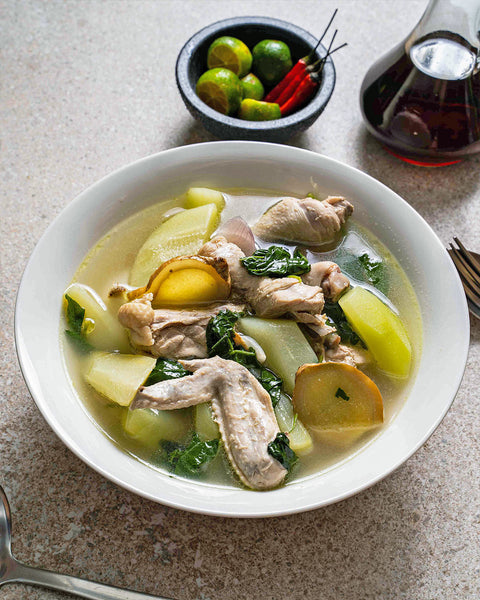 Best Chicken Tinola Recipe: Clear, Flavorful, Gingery Chicken Soup