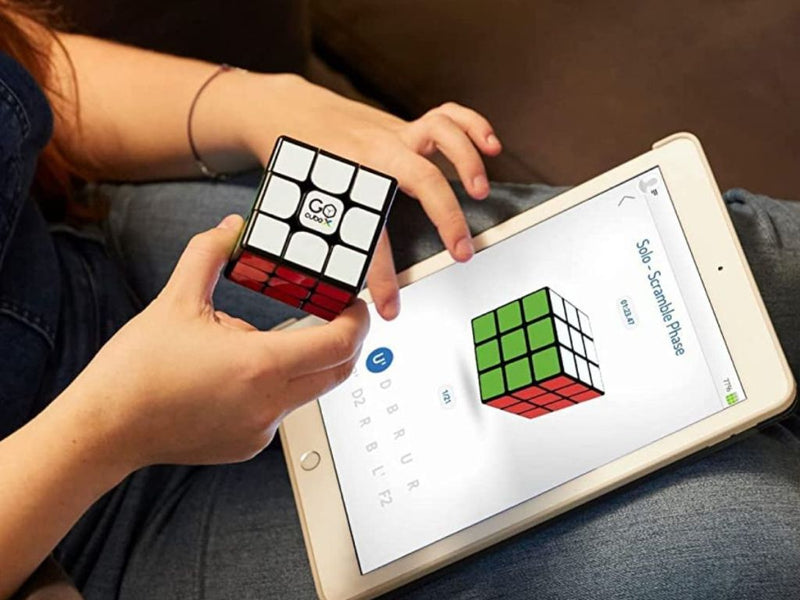 GoCube App-Enabled STEM Puzzles from $15.95 on Amazon (Reg. $36) | Learn How to Solve & Race Against Friends