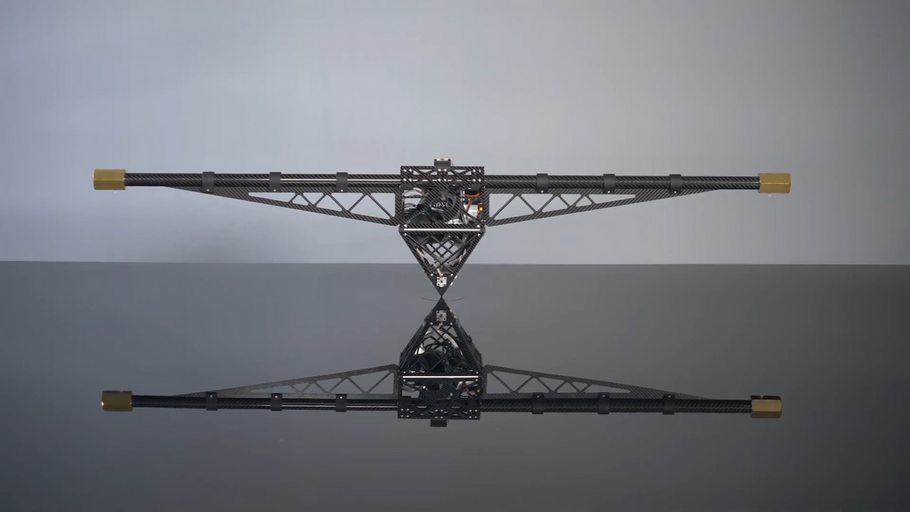 One-Wheel Cubli Balances Like Magic