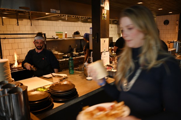 This restaurant’s Spotify playlist is as fiery as its Sichuan chicken