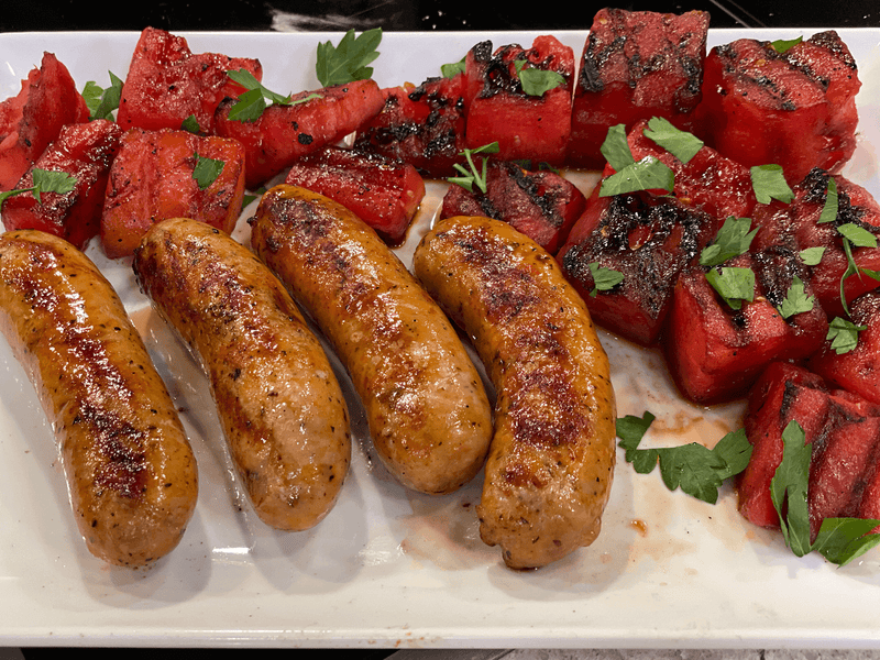 We’re celebrating our favorite summer fruits in our July Indy Style appearance!