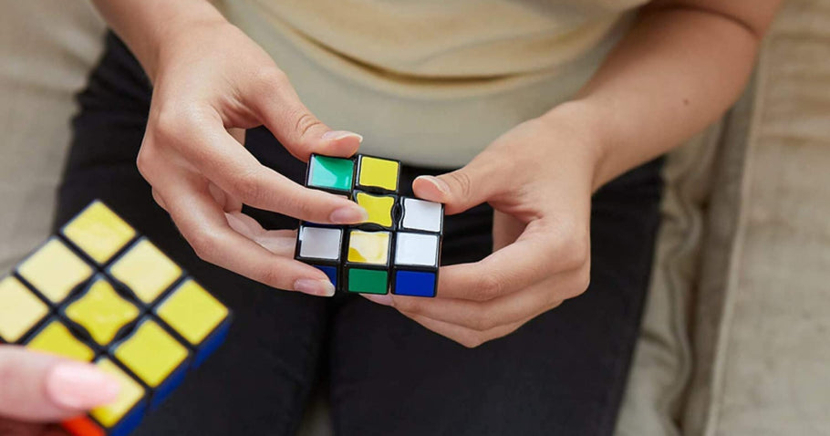 4 Rubik’s Cubes Only $15.99 Shipped for Amazon Prime Members (Regularly $35)