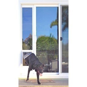 Fancy Weatherproof Dog Door