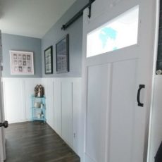 Like so many home decor enthusiasts as of late, have you fallen completely in love with the idea of installing some kind of barn door inspired feature in your home? We have as well, if we’re being honest with you, which is how we found ourselves...