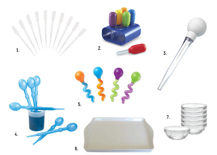 10 Fun Pipette Activities for the Under 3s