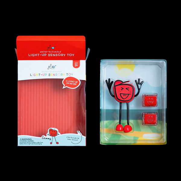 NEW* Glo Pals Sammy Character