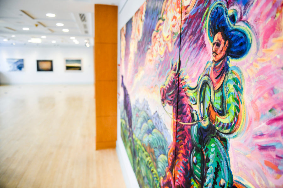 A stunning collection of Colorado art is hidden in a spot you might not expect