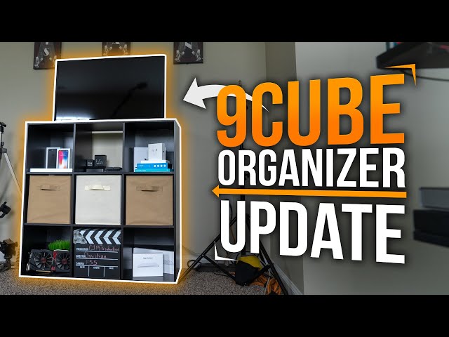 Here we go! The 9 Cube Organizer Update in this one we are bringing you the highly anticipated update video on a very popular topic on my channel!