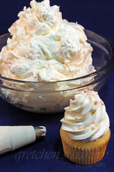 Finally a new buttercream recipe for those who are sensitive to chickpeas!