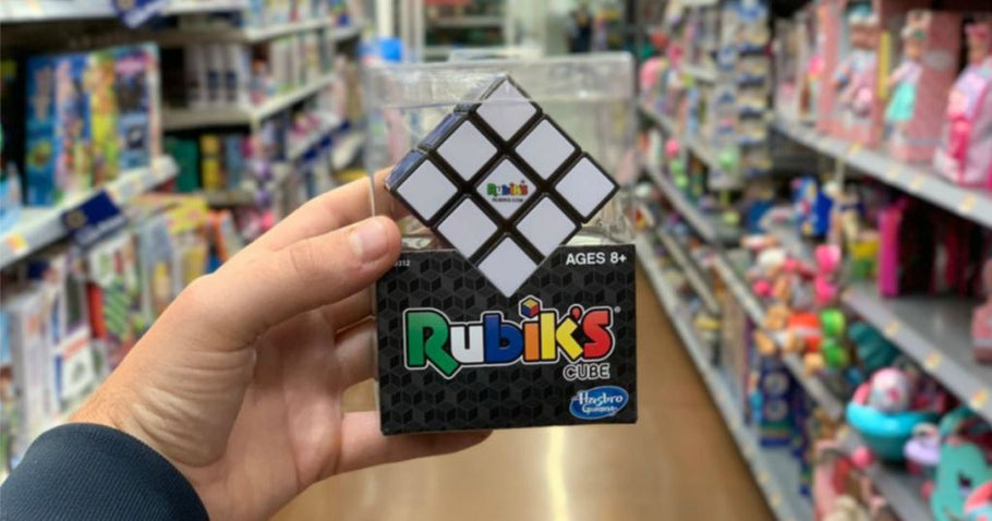 Rubik’s Cube Puzzle Game Just $3.44 at Amazon & Walmart