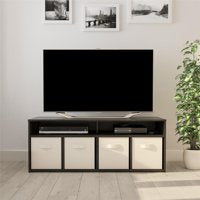 Mainstays 4 Cube Up to 59" TV Console only $79.00