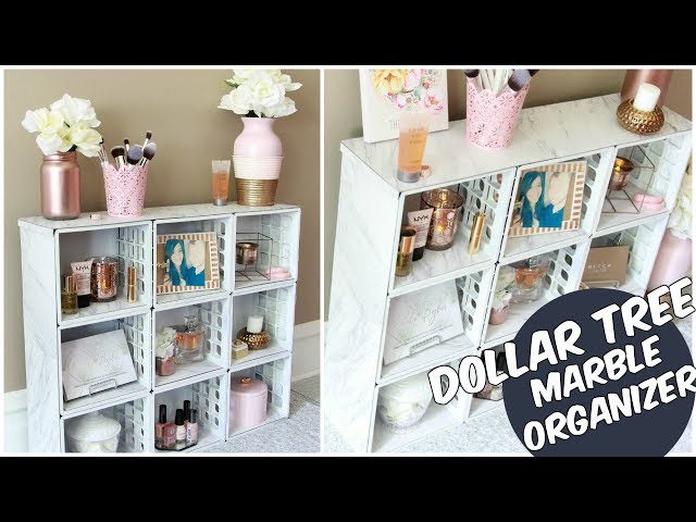 Hey Bargain Family! Today, I'll be showing you how to use Dollar Tree crates to create a marble cube organizer