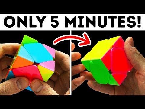 How to Solve a Skewb in Less Than 5 Minutes | The Easiest Tutorial