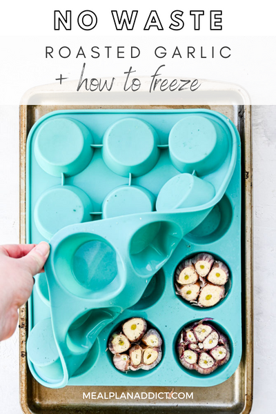 Roast your garlic without the use of foil and try this hack instead!