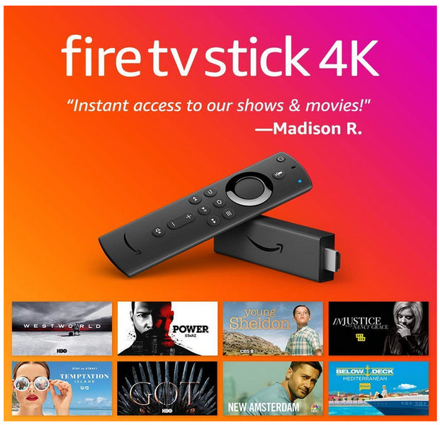 Fire TV 4K Streaming Stick