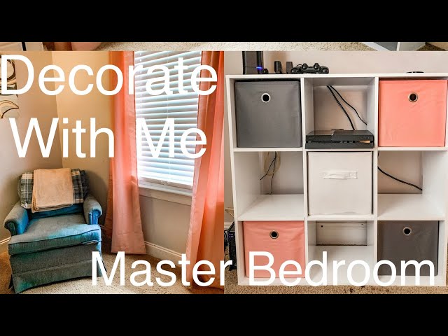 Hey guys! In this video I will be building a 9 cube organizer and changing my curtains out