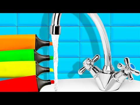 26 EASY WATER TRICKS THAT WILL SURPRISE YOU
