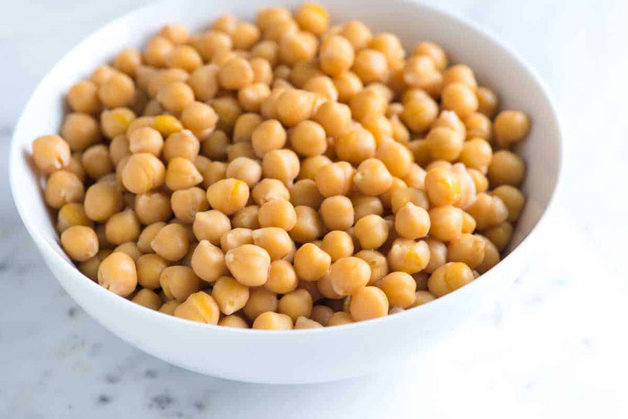 ChickPeas in Instant Pot - Sugar, Oil and Salt Free