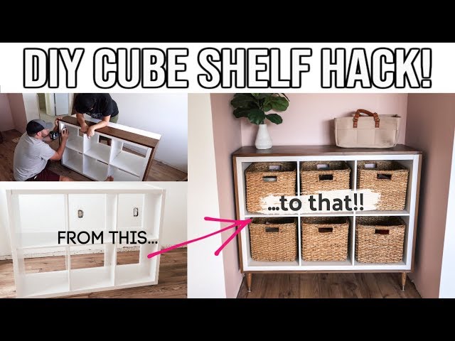 ikeahack #nurserymakeover Today I'm showing you how we did a DIY furniture makeover for Baby Girl's Nursery