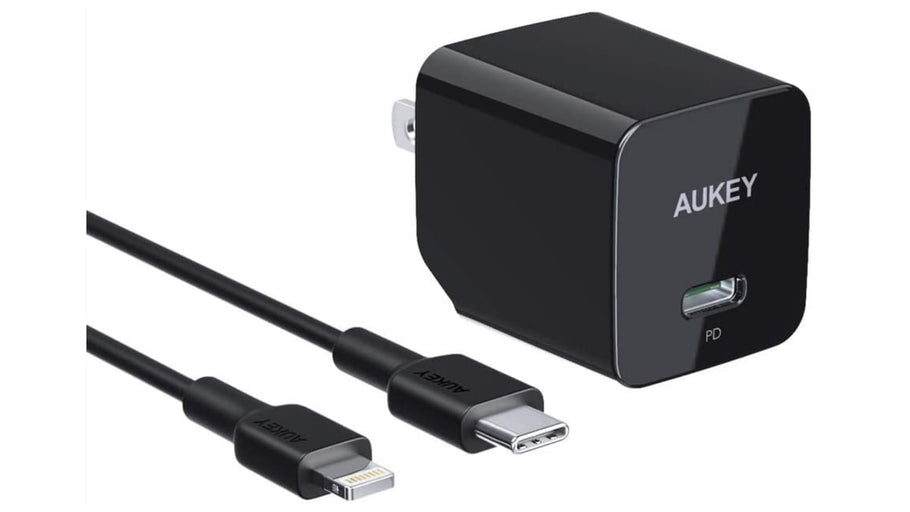 AUKEY 18W USB C Charger Wall Charger with Power Delivery 3.0, Type-C Charger to Lightning Cable for Apple Products, $19 With Our Secret Code! AUKEY 18W USB C Charger Wall Charger with Power Delivery 3.0, Type-C Charger Power Adapter Fast Charger...