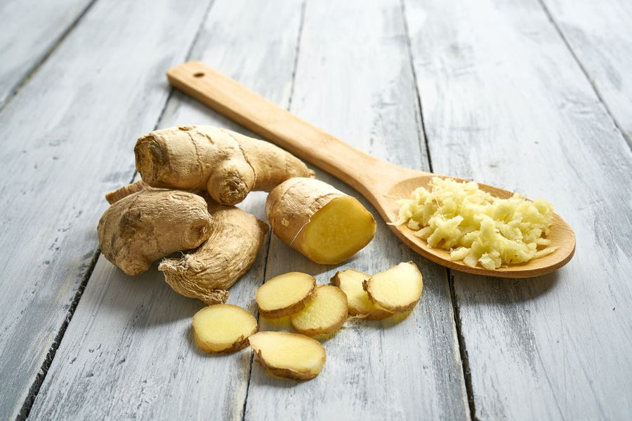 Ginger can be a great ingredient to a lot of dishes, but you rarely use the whole root so you end up throwing a lot of it away