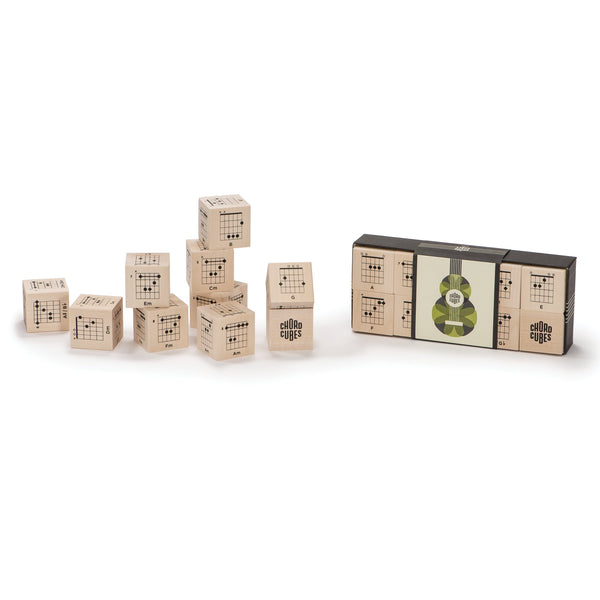 Chord Cubes Guitar Blocks