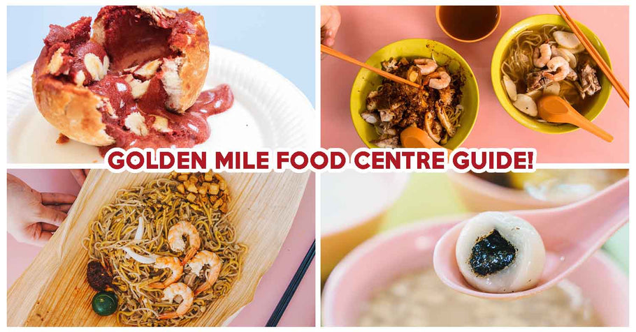 Golden Mile Food Centre has it all