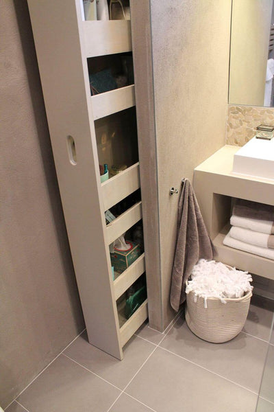 Home Decorating Ideas Bathroom 25 Brilliant Built-in Badezimmer Regal und Storage-Ideen zu halten Sie mit Stil …