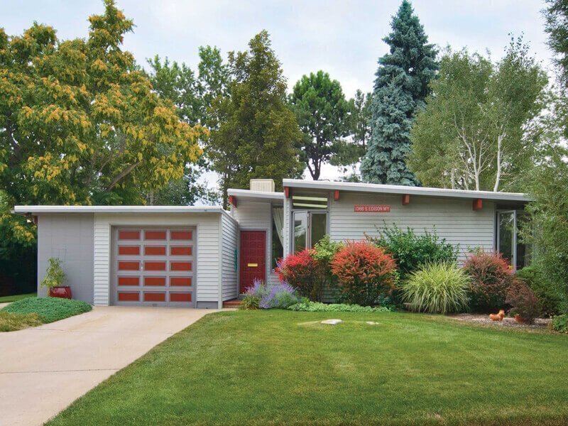 Wonderful Flat Roof Homes