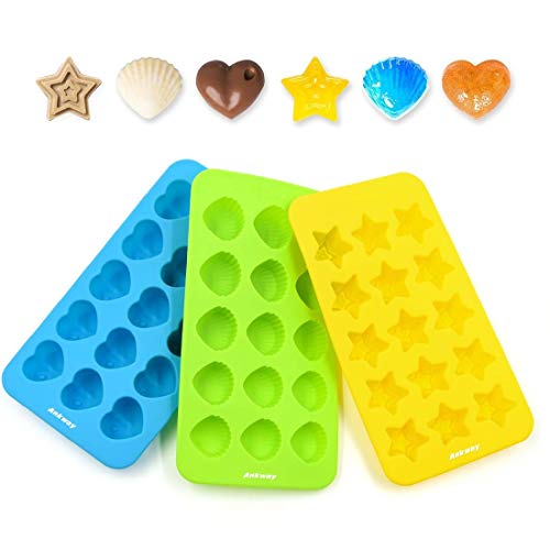 25 Most Wanted Silicone Candy Molds