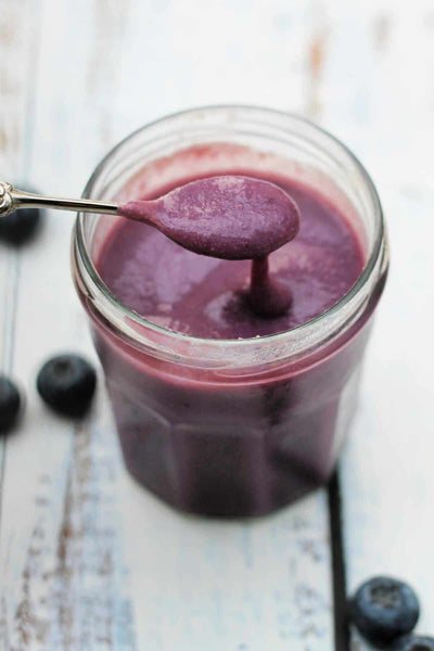 Blueberry Curd