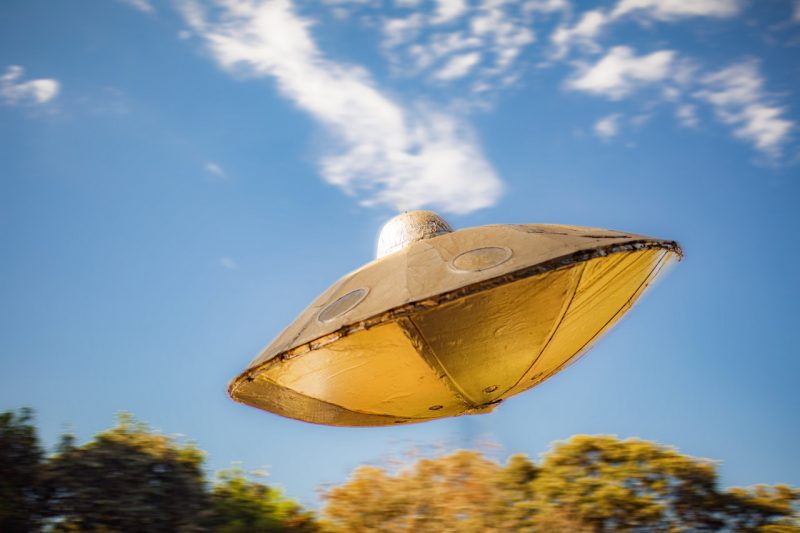 Crashed UFOs? Bold claims from a former intelligence official