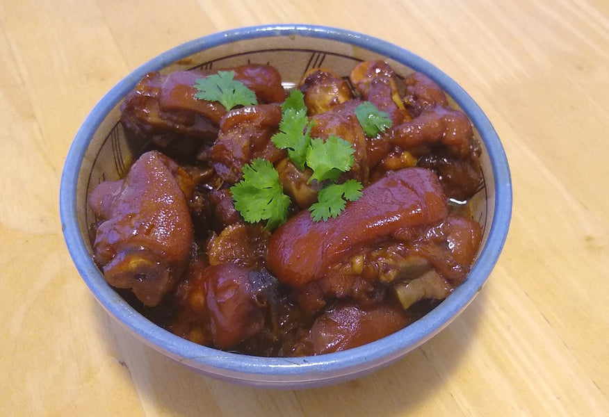Braised Pig Trotter 紅燒豬手
