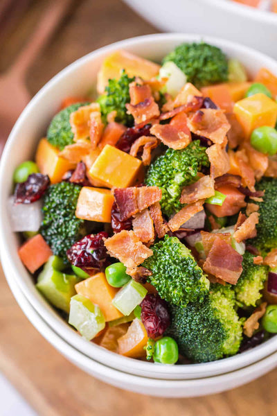 Cheesy Broccoli Salad
