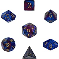 Chessex Manufacturing Cube Gemini Set of 7 Dice only $5.99